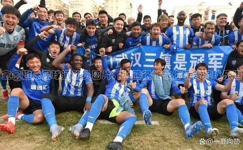 欧陆平台注册开户ARGA公司宝宝趣味足球运动员图片，小熊很忙带你玩转足球乐趣