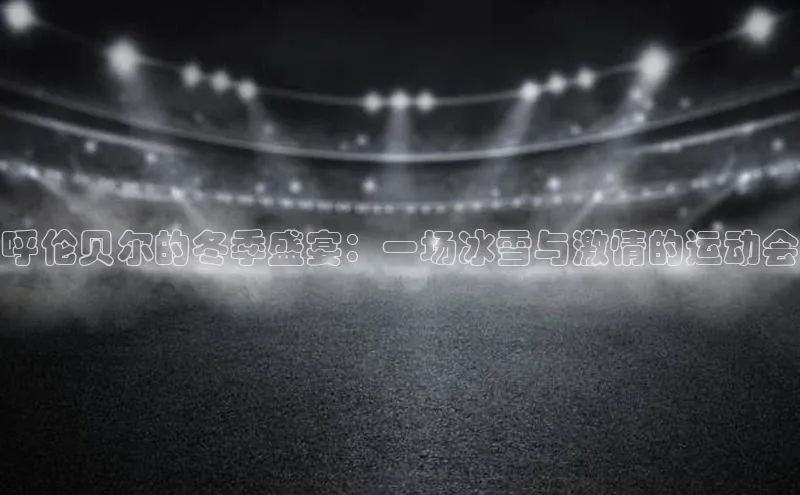 欧陆娱乐登录入口注册慧博云通呼伦贝尔的冬季盛宴：一场冰雪与激情的运动会