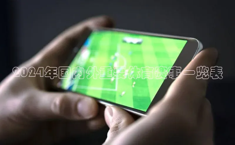 2024年国内外重要体育赛事一览表