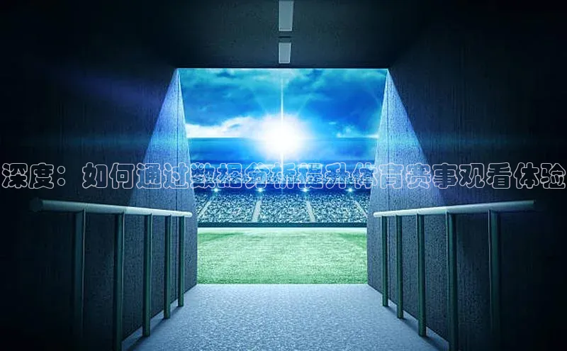 深度：如何通过数据分析提升体育赛事观看体验