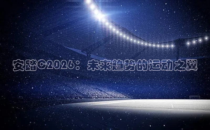安踏C2026：未来趋势的运动之翼